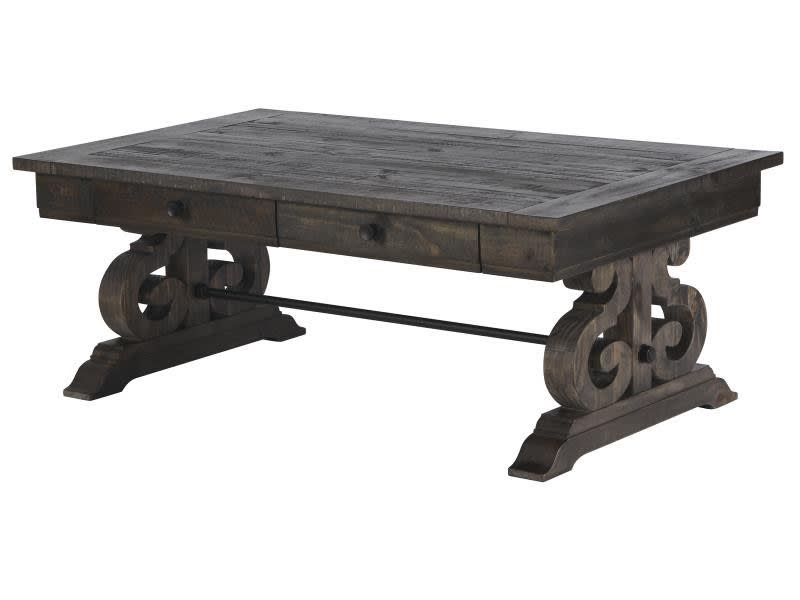 Bellamy 3 Piece Occasional Table Set with Rectangular Coffee Table by Magnussen - MAG-T2491-43-03
