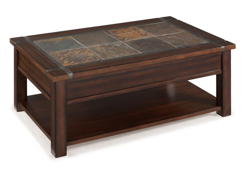 Roanoke 3 Piece Occasional Table Set with Drawer End Tables by Magnussen - MAG-T2615-50-03