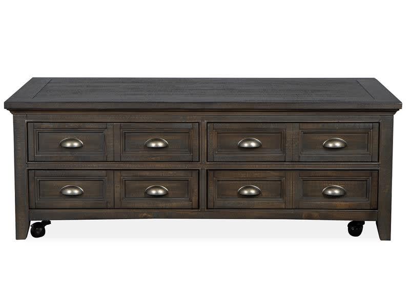 Westley Falls 3 Piece Occasional Table Set with Chairside End Tables by Magnussen - MAG-T4399-50-10
