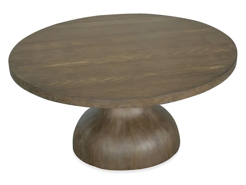 Bosley Lt. Brown 3 Piece Round Cocktail Table Set in Porpoise Finish by Magnussen - MAG-T5693-45-05