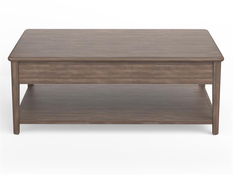 Corden 3 Piece Lift Top Storage Cocktail Table Set w/Casters in Wallaby Finish by Magnussen - MAG-T5695-50-10