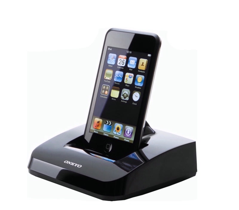 Onkyo - DS-A3 Remote interactive Dock for the iPod