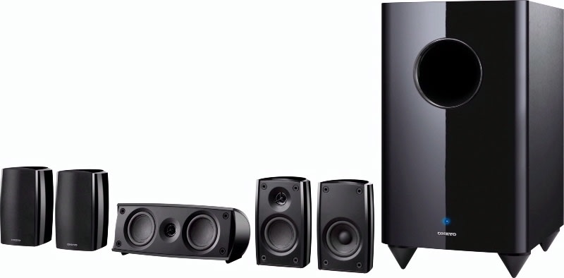 Onkyo - 5.1-Channel Home Theater Speaker System ONK-SKS-HT690