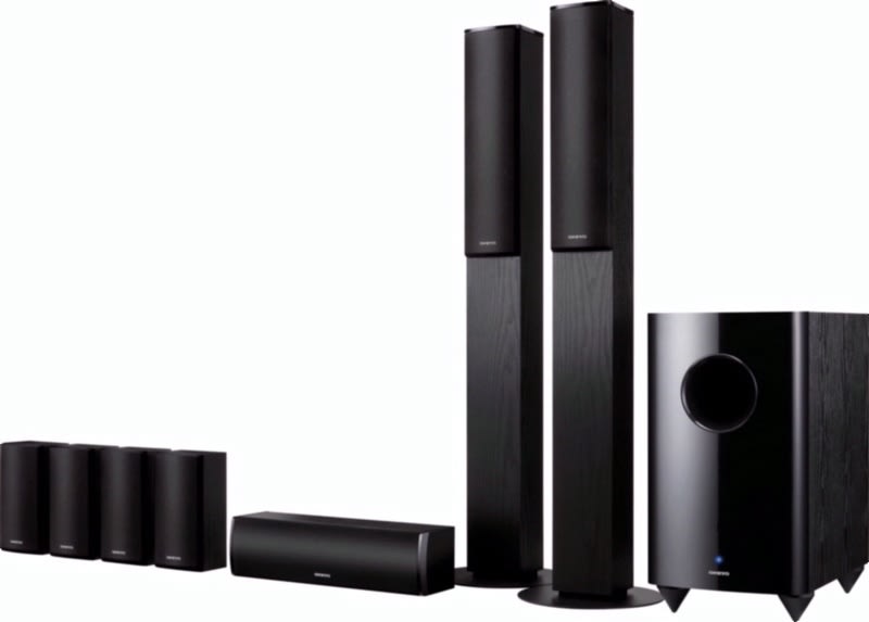 Onkyo - 7.1-Channel Home Theater Speaker System ONK-SKS-HT870