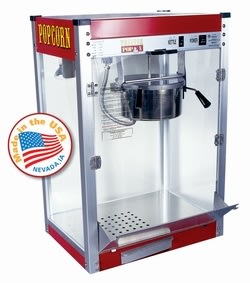 8 oz Theater Popcorn Machine Style TP-8 by Paragon 1108110