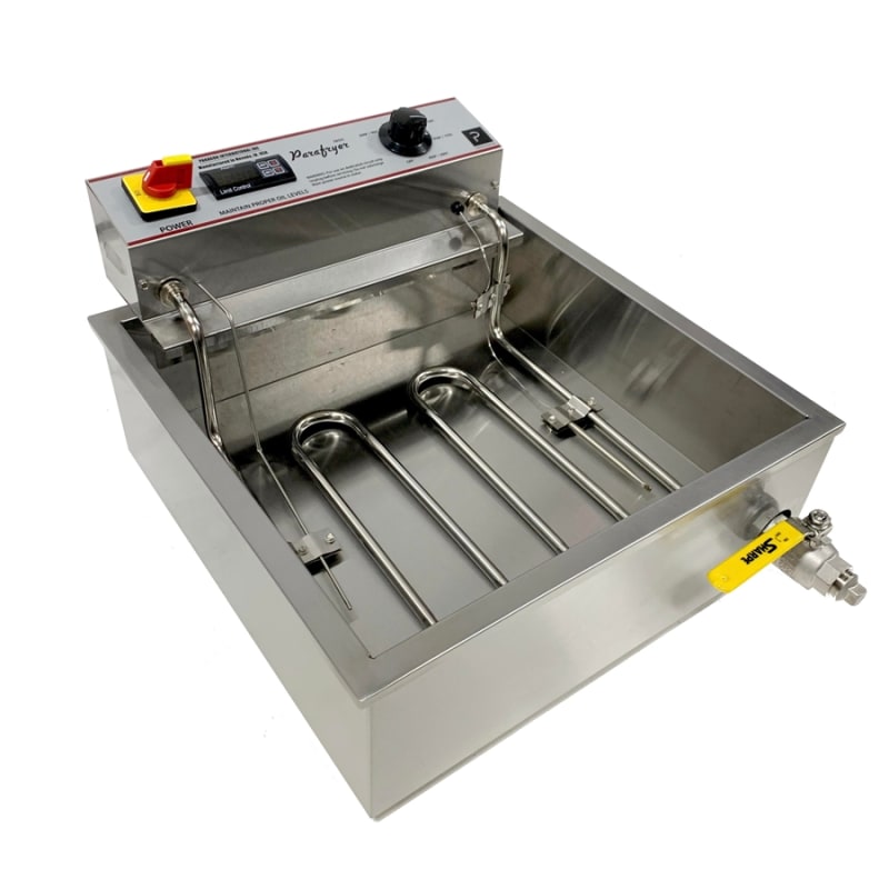 ParaFryer Digital 4400 Shallow Pan Funnel Cake Fryer by Paragon - PAR-9120