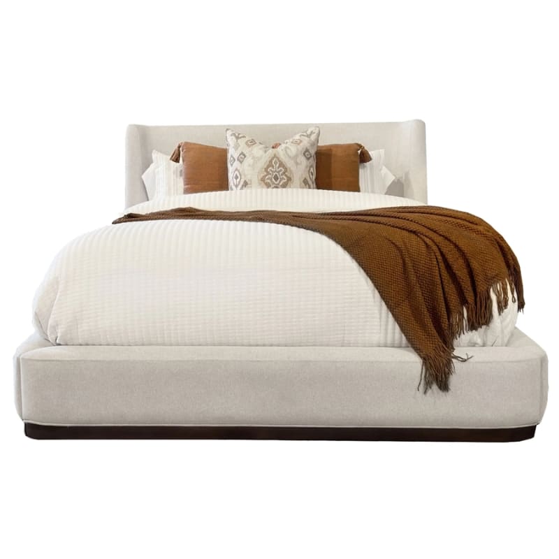 Sofia Queen Bed in Blanched Almond Finish by Parker House - PH-BSOF-8000-2-BLAL