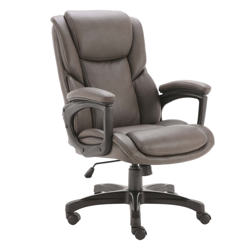 Desk Chair in Grand Slam Mocha Fabric Cover by Parker House - PH-DC-316-GSM