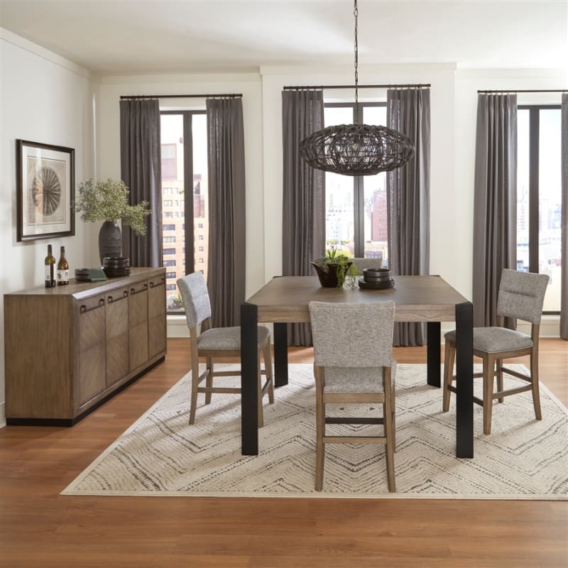 Cedar Dining Storage Server in Smoked Arabica Finish by Parker House - PH-DCED-66SB-SMA