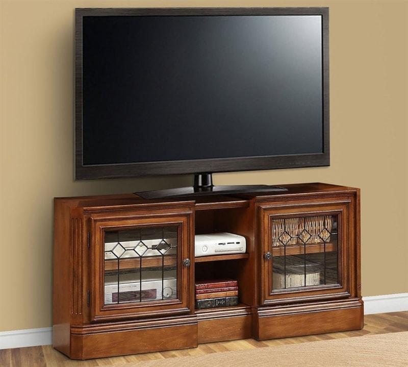 Huntington X-pandable Console 48-72 Inch in Antique Vintage Pecan Finish by Parker House - HUN-415X