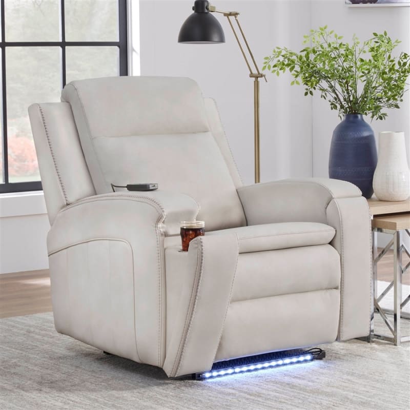 Armstrong Multifunctional Power Recliner Chair in Buffy Cream Cover by Parker House - PH-MARM-812P5-BFCR