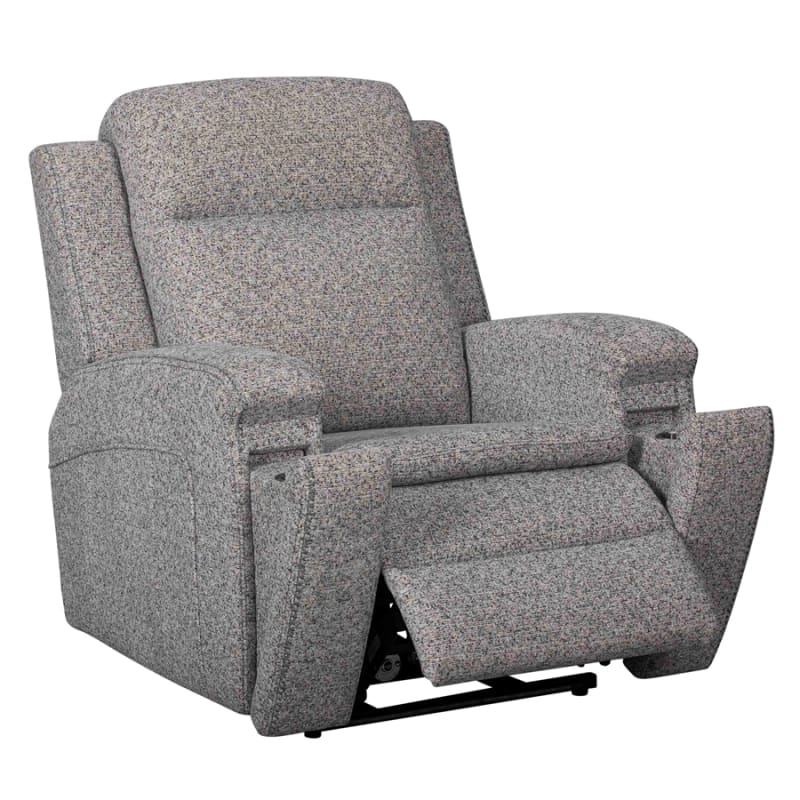 Armstrong Multifunctional Power Recliner Chair in Southampton Storm Cover by Parker House - PH-MARM-812P5-SHST