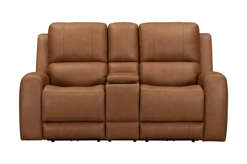 Belmont Zero-Gravity Power Loveseat in Lyric Caramel Leather by Parker House - PH-MBEL-822CP3ZT-LYCM