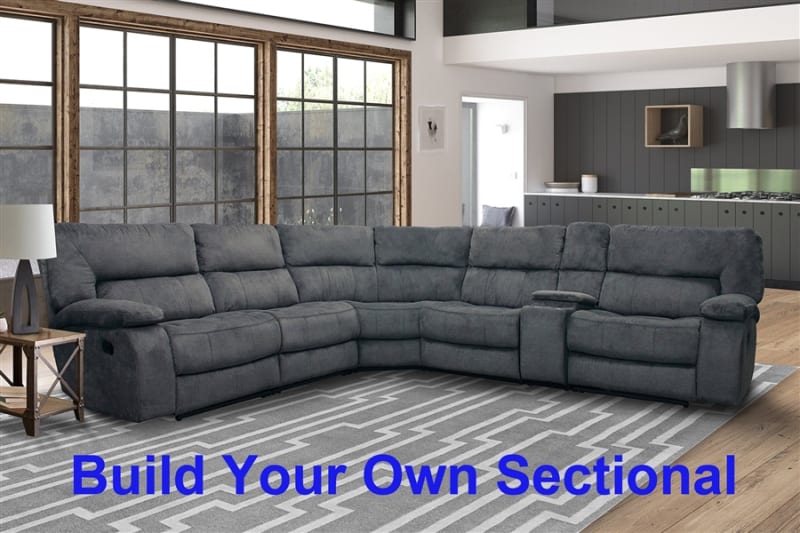 Parker House Chapman Reclining Sectional