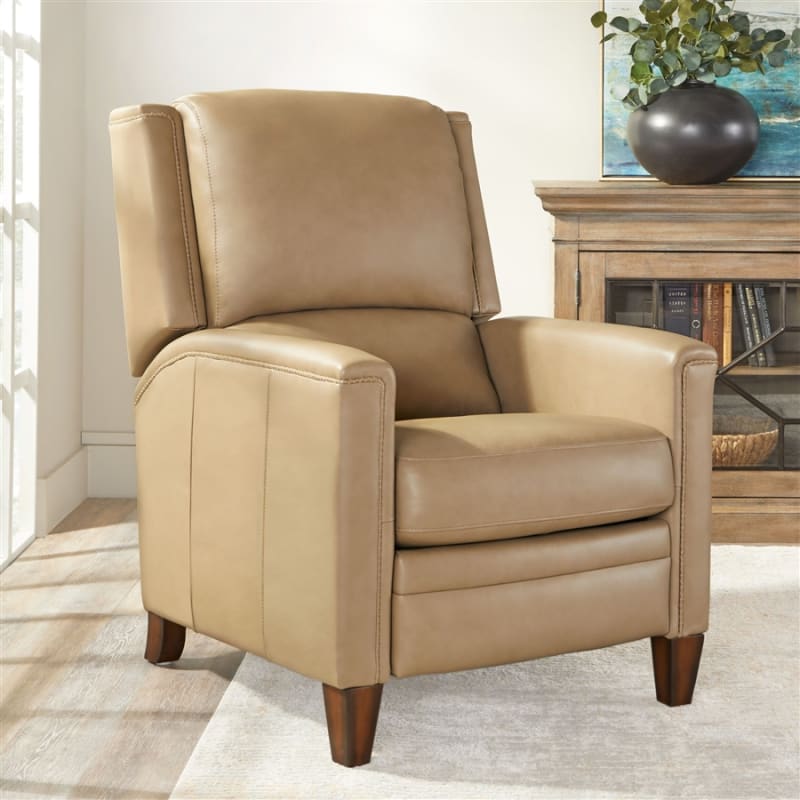Connor Power High Leg Recliner with Power Headrest in Luxe Latte Cover by Parker House - PH-MCNR-812PH-P25-LTLX