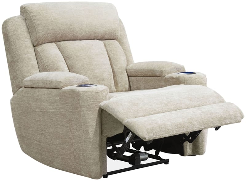 Dalton Power Recliner in Lucky Fawn Fabric by Parker House - MDAL#812PH-LFA