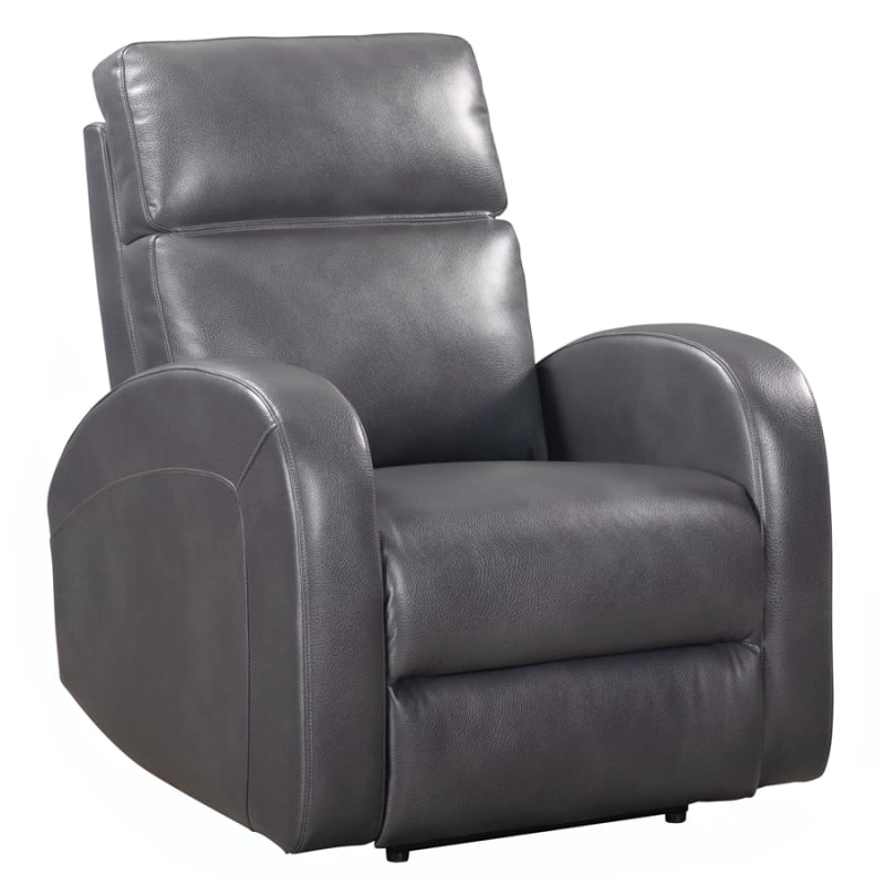 Devin Power Recliner Chair in Pebble Brown Cover by Parker House - PH-MDEV-812P-PPGR