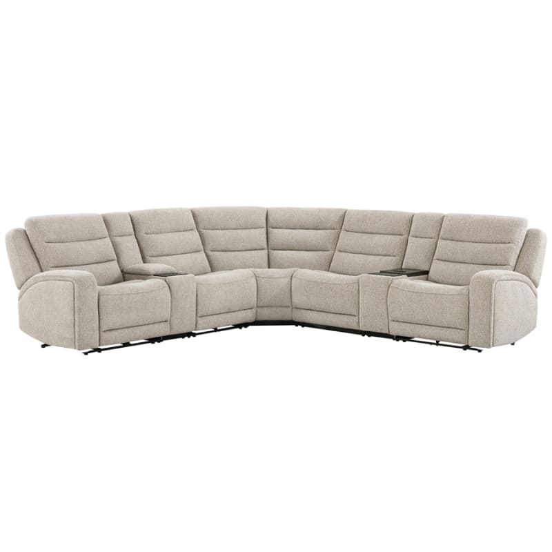 Felix 6 Piece Power Zero Gravity Modular Sectional in Mari Fawn Cover by Parker House - PH-MFLX-KIT-6A-P2Z-MAFA
