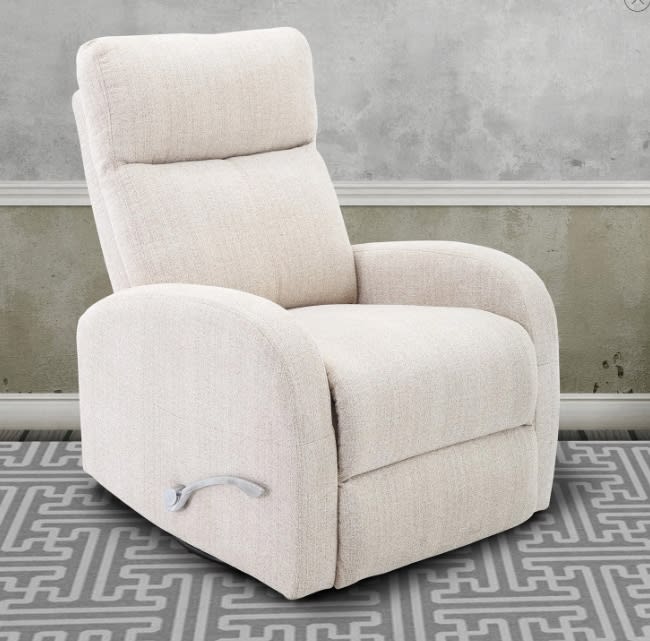 Gavin Glider Swivel Recliner in Grain Fabric by Parker House MGAV#812GS-GRI