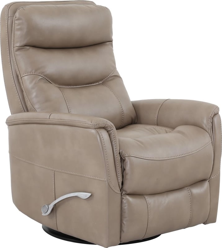 Gemini Swivel Glider Recliner in Linen Leatherette by Parker House - MGEM-812GS-LIN