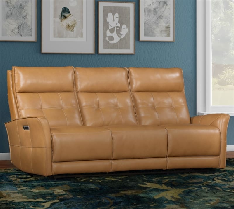 Gershwin Power Zero Gravity Sofa in Lucca Butterscotch Cover by Parker House - PH-MGER-832PHZ-P25-LCBT