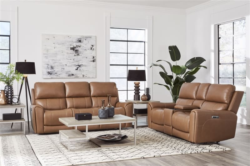 Hancock 2 Piece Power Zero Gravity Sofa Set in Apple Cider Cover by Parker House - PH-MHAN-42P3Z-APCI