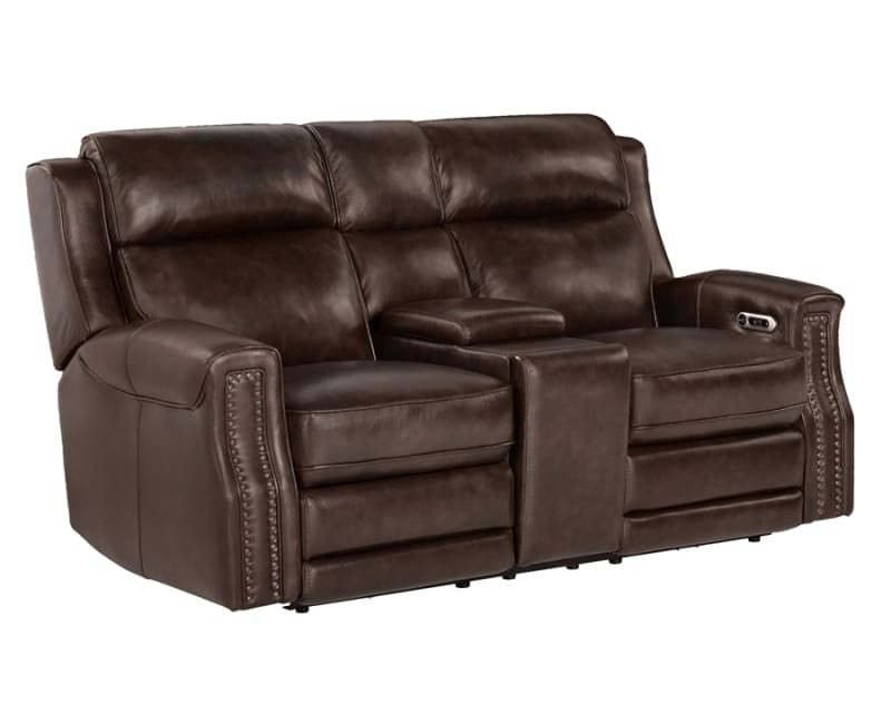 Hensley Power Loveseat in Smooth Espresso Cover by Parker House - PH-MHEN-822CPHT-SMES