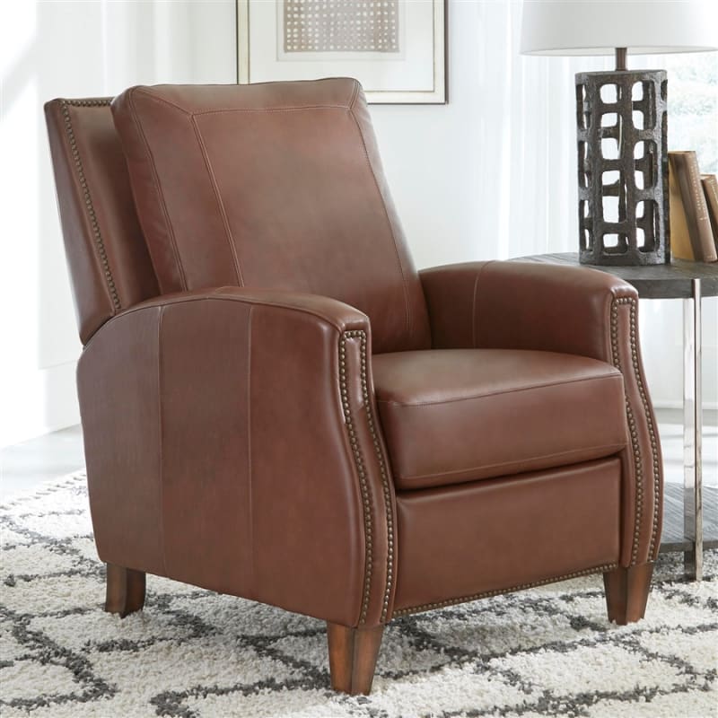 Hunter Manual Pushback Recliner in Chestnut Charm Cover by Parker House - PH-MHNT-812-CHCR