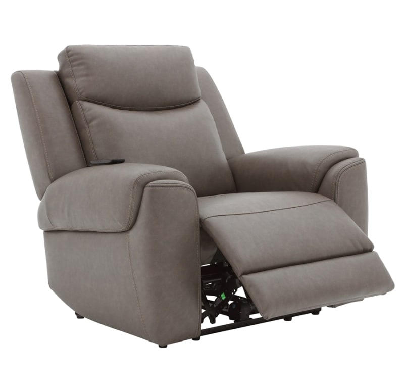Momentum Power Zero Gravity Recliner in Dark Granite Cover by Parker House - PH-MMTM-812PHLZ-HM-DKGN