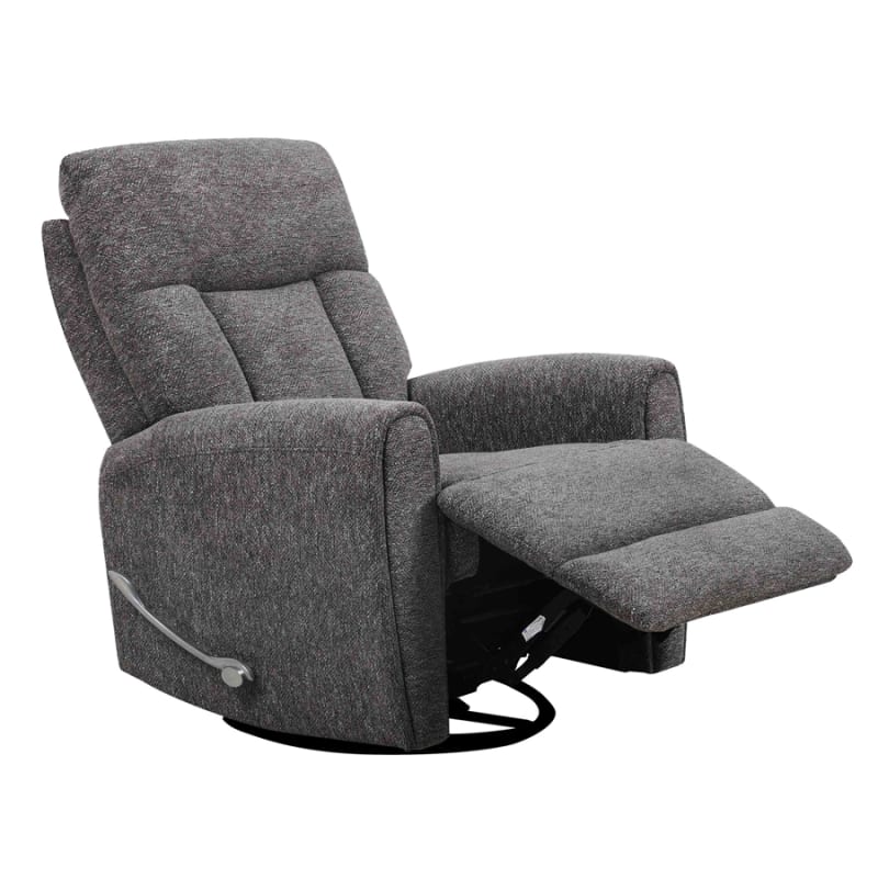 Natalia Swivel Glider Recliner in Nightfall Cover by Parker House - PH-MNAT-812GS-NTFL