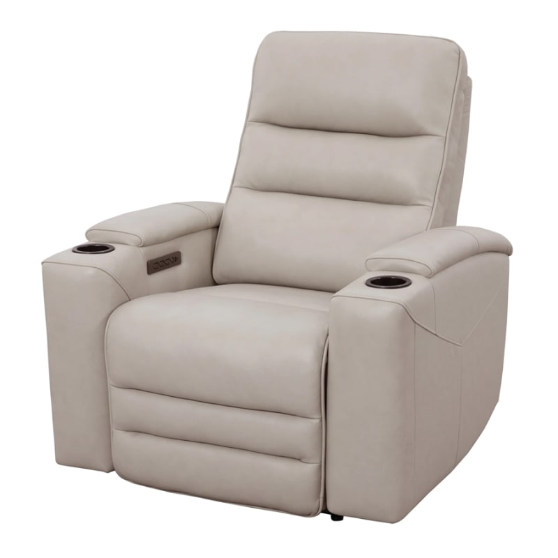 Nexus Power Zero Gravity Recliner in Stone Cover by Parker House - PH-MNEX-812PHLZ-STNE