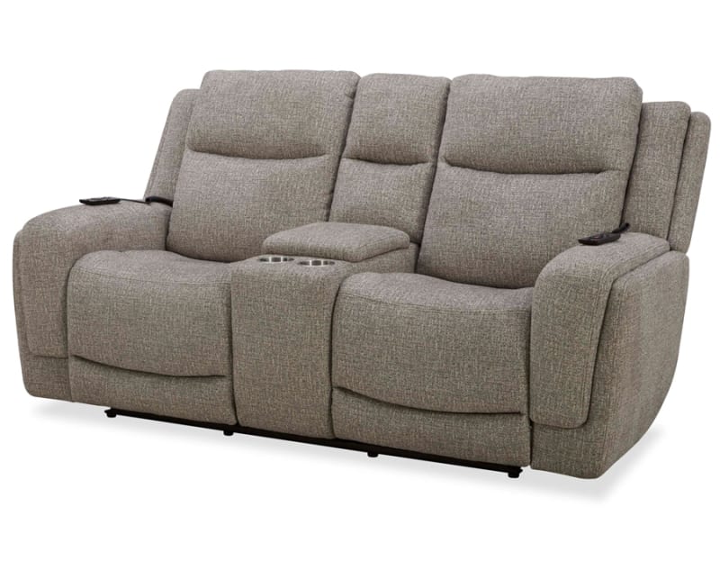 Penfield Power Zero Gravity Loveseat with Heat, Massage & Speaker in Frappe Cover by Parker House - PH-MPEN-822CPHLZS-HM-FRAP