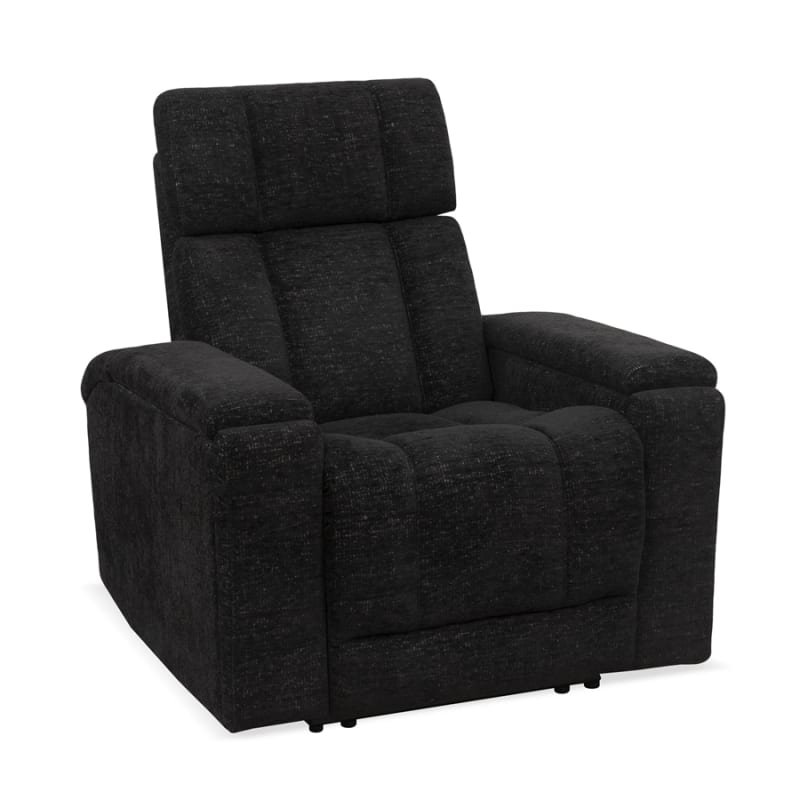 Phoenix Power Zero Gravity Recliner in Cabot Ebony Cover by Parker House - PH-MPHX-812P3ZIA-CAEB