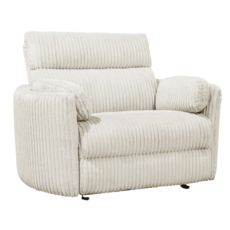 Radius XL Power Glider Recliner Chair in Mega Ivory Cover by Parker House - PH-MRAD-812GP-XL-MGIV