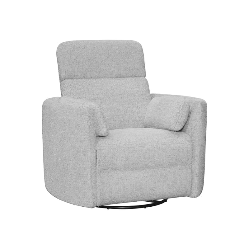 Radius Manual Swivel Glider Recliner Chair in Angora Linen by Parker House - PH-MRAD-812GS-ANLI