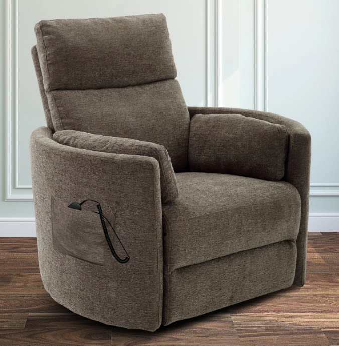 Radius Power Lift Recliner in Krypton Fabric by Parker House - MRAD#812LIFT-KRY
