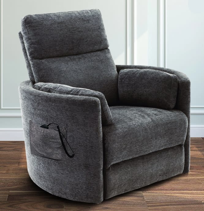 Radius Power Lift Recliner in Mediterranean Fabric by Parker House - MRAD#812LIFT-MED