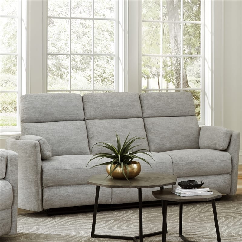 Radius Power Reclining Sofa in Mineral Cover by Parker House - PH-MRAD-832P-MIN