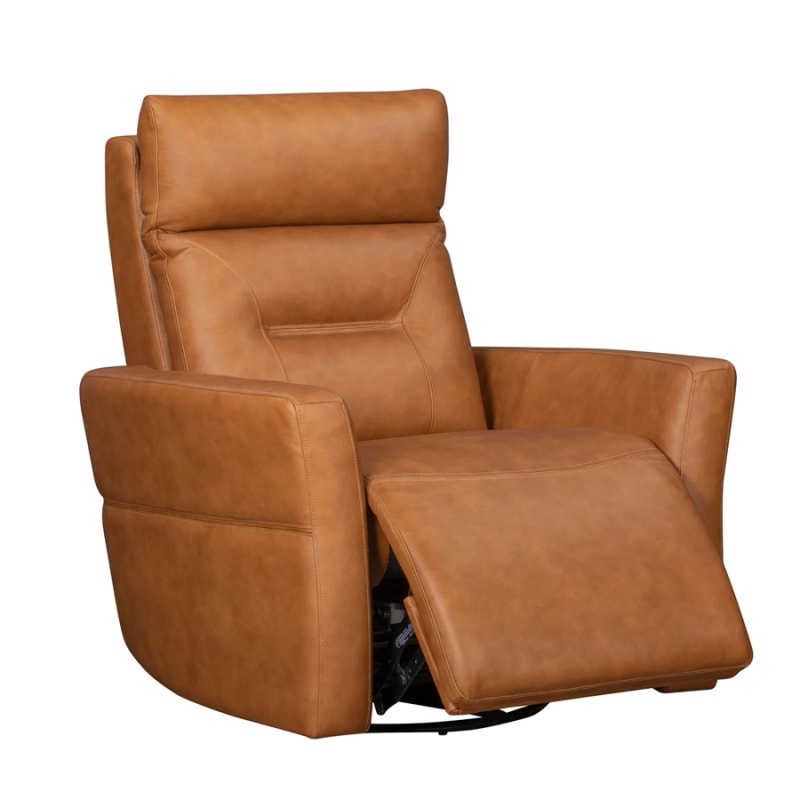 Remmington Power Swivel Glider Recliner Chair in Vintage Caramel Cover by Parker House - PH-MRMG-812GSPH-VGCM