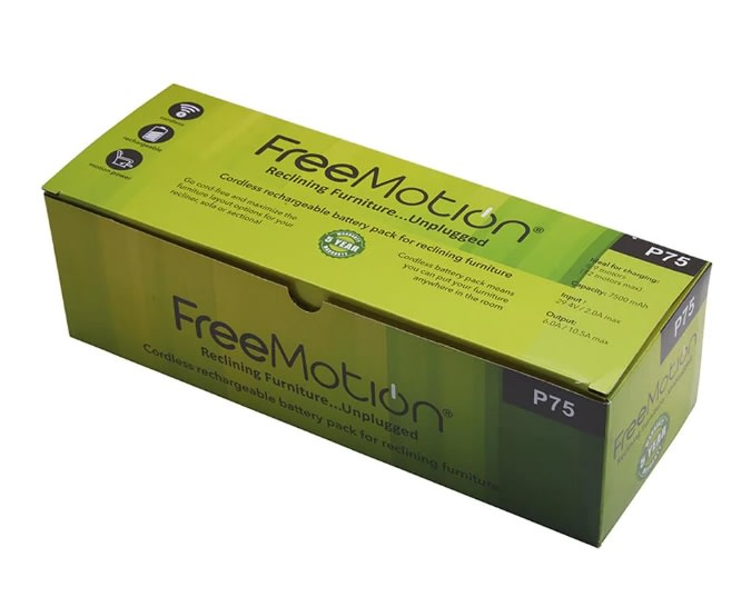 Parker Living Freemotion 7500 mAh Battery by Parker House Furniture - P75