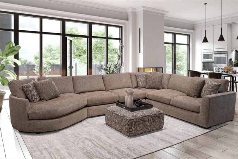 Parker House The Bump Sectional