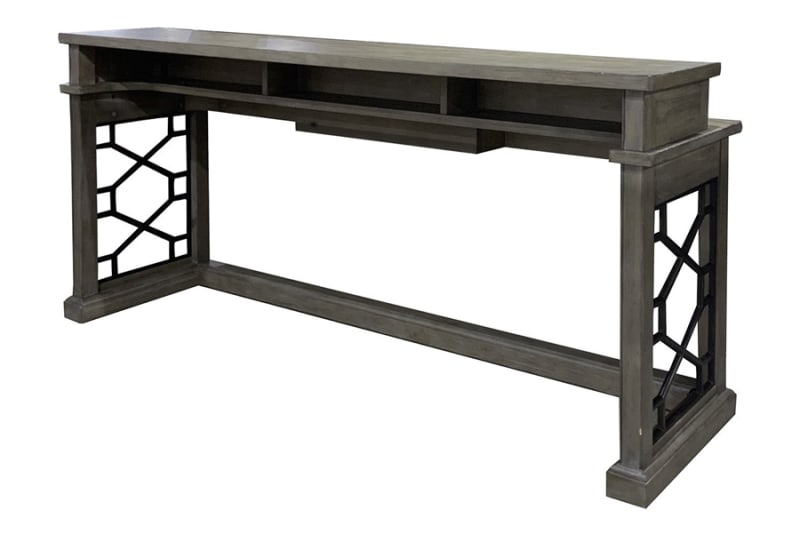Sundance Everywhere Console Table in Smokey Grey Finish by Parker House - SUN#09-SGR