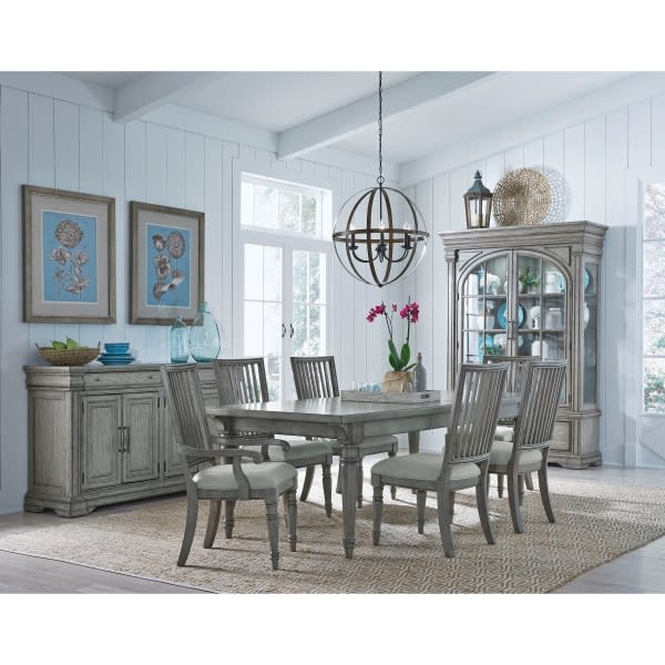 Madison Ridge 7 Piece Dining Room Set with Arm Chairs by Pulaski - PUL-P091240-61-60