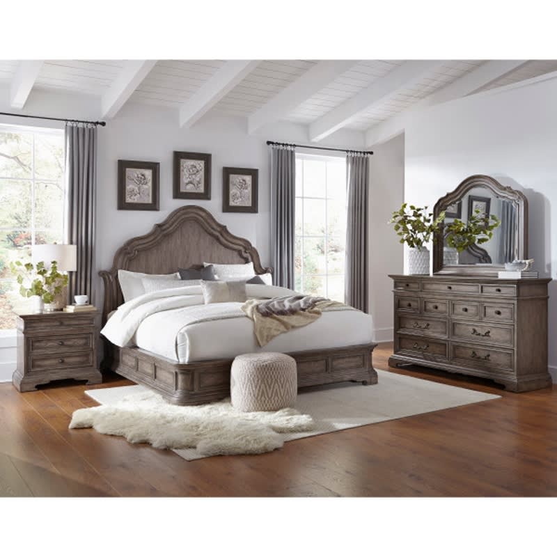 Cordoba 6 Piece Bedroom Set by Pulaski - PUL-P115150