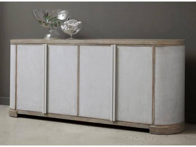 Accents Credenza in Light Wood Finish by Pulaski - PUL-P301564