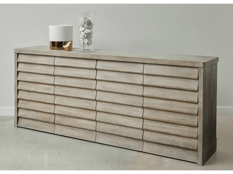 Accents Credenza in Light Wood Finish by Pulaski - PUL-P301569