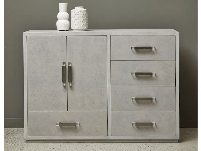Accents Cabinet in Gray Finish by Pulaski - PUL-P301587