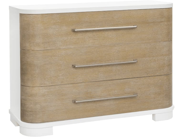 Accents Chest in White and Beige Finish by Pulaski - PUL-P301593