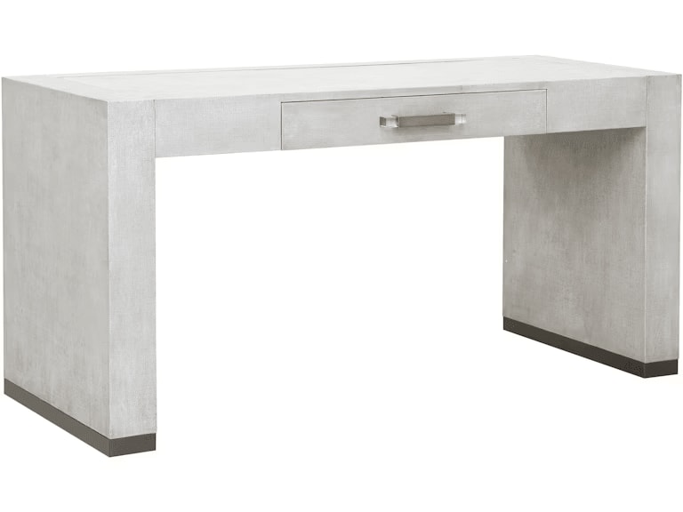 Accents Writing Desk in Gray Finish by Pulaski - PUL-P301628