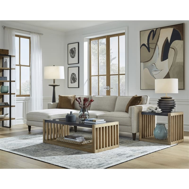 Catalina Distressed Wood Finish 3 Piece Occasional Table Set by Pulaski - PUL-P307DJ250-S